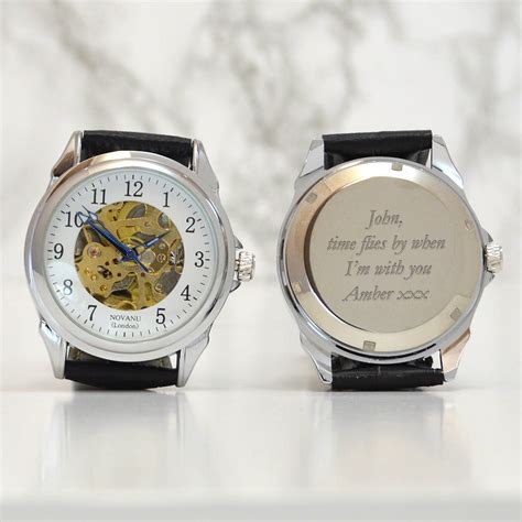 where to get watch engraved